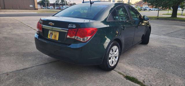 used 2014 Chevrolet Cruze car, priced at $9,491