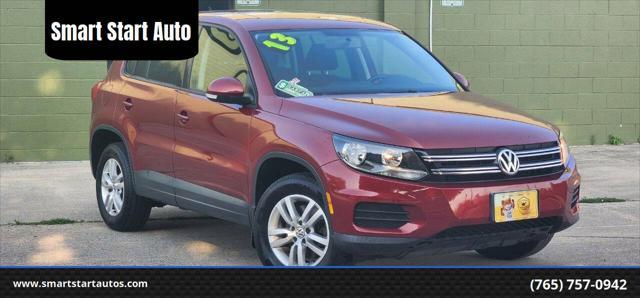 used 2013 Volkswagen Tiguan car, priced at $8,991