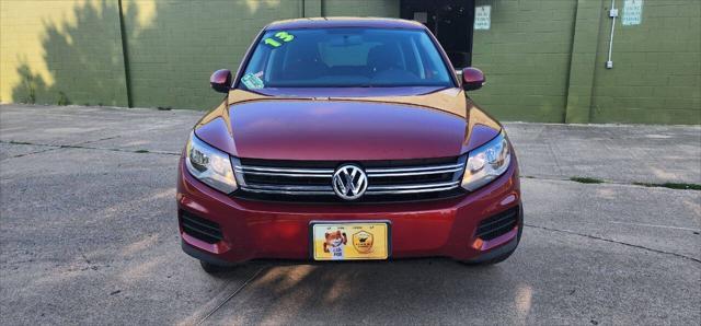 used 2013 Volkswagen Tiguan car, priced at $8,991