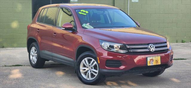 used 2013 Volkswagen Tiguan car, priced at $8,991