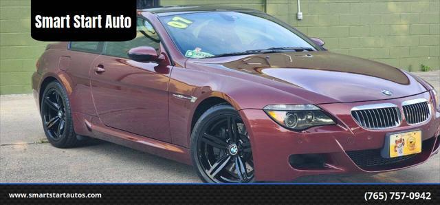 used 2007 BMW M6 car