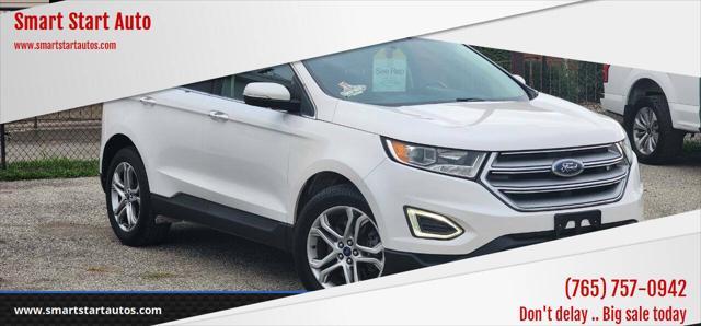 used 2016 Ford Edge car, priced at $11,491