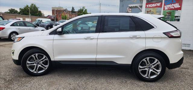 used 2016 Ford Edge car, priced at $13,991