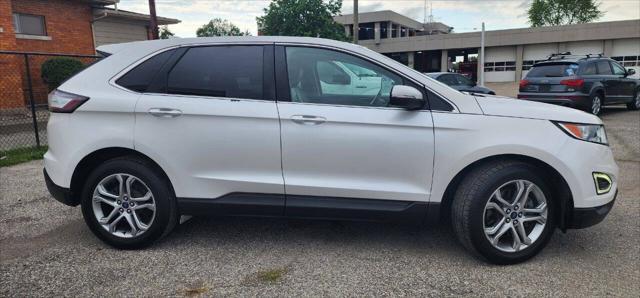 used 2016 Ford Edge car, priced at $13,991