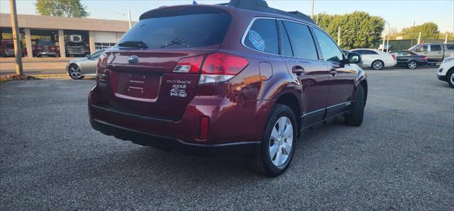 used 2011 Subaru Outback car, priced at $8,991