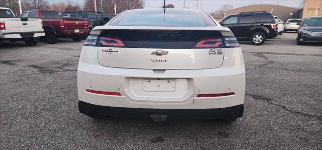 used 2014 Chevrolet Volt car, priced at $9,991