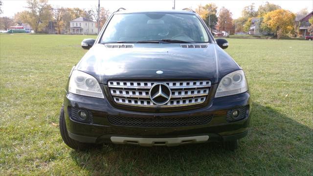 used 2008 Mercedes-Benz M-Class car, priced at $8,991