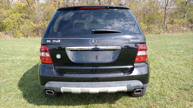 used 2008 Mercedes-Benz M-Class car, priced at $8,991