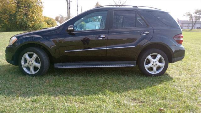 used 2008 Mercedes-Benz M-Class car, priced at $8,991