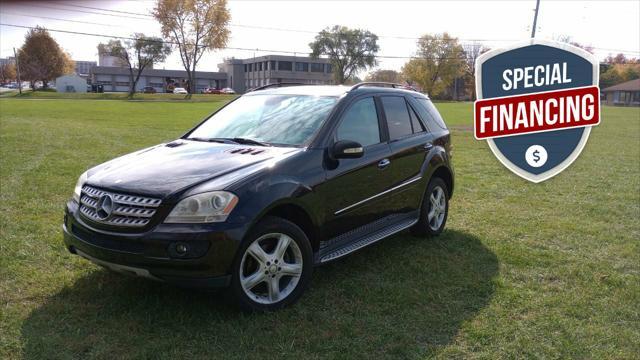 used 2008 Mercedes-Benz M-Class car, priced at $8,991