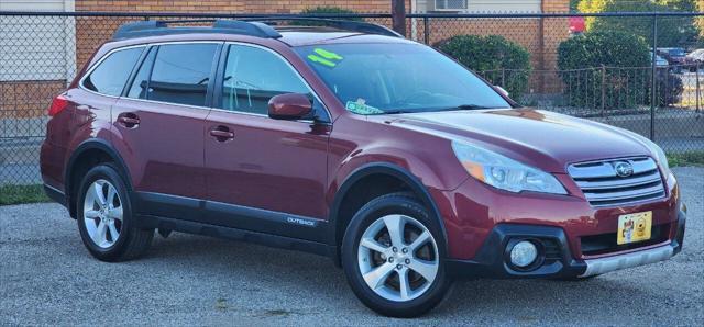 used 2014 Subaru Outback car, priced at $10,991