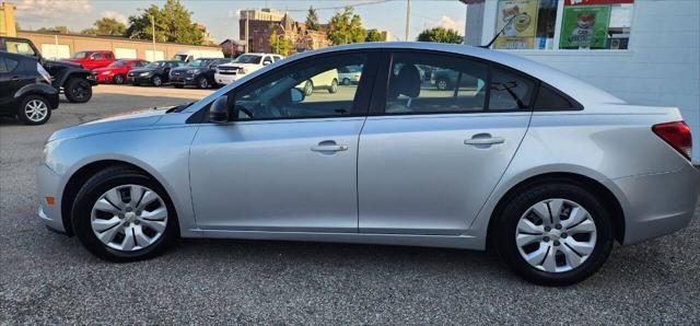 used 2013 Chevrolet Cruze car, priced at $8,491