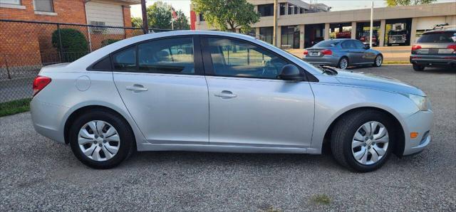 used 2013 Chevrolet Cruze car, priced at $8,491