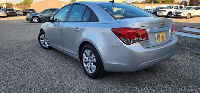 used 2013 Chevrolet Cruze car, priced at $8,491