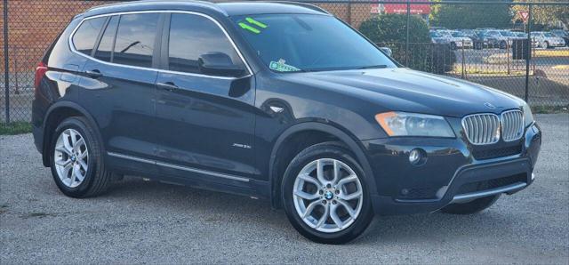 used 2011 BMW X3 car, priced at $10,991