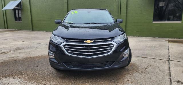 used 2018 Chevrolet Equinox car, priced at $13,291