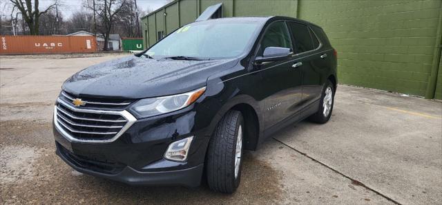 used 2018 Chevrolet Equinox car, priced at $13,291