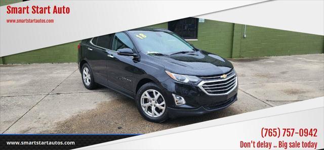 used 2018 Chevrolet Equinox car, priced at $11,991