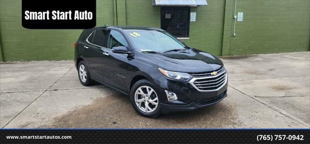 used 2018 Chevrolet Equinox car, priced at $13,291