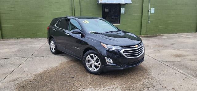 used 2018 Chevrolet Equinox car, priced at $13,291