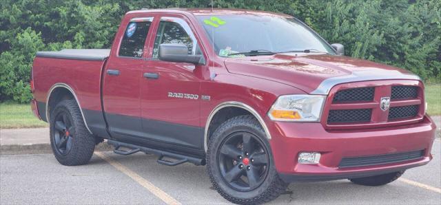 used 2012 Ram 1500 car, priced at $14,491