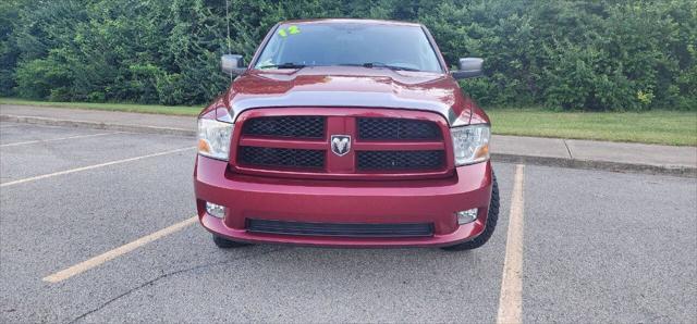 used 2012 Ram 1500 car, priced at $14,491