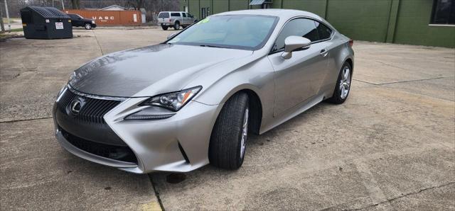 used 2016 Lexus RC 200t car, priced at $23,991