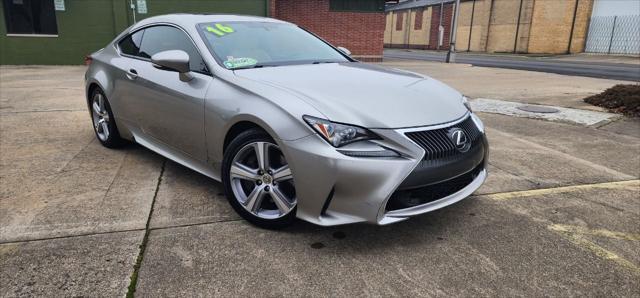 used 2016 Lexus RC 200t car, priced at $23,991