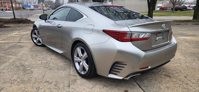 used 2016 Lexus RC 200t car, priced at $23,991