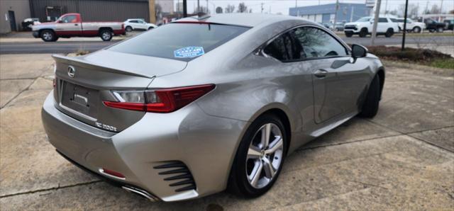 used 2016 Lexus RC 200t car, priced at $23,991