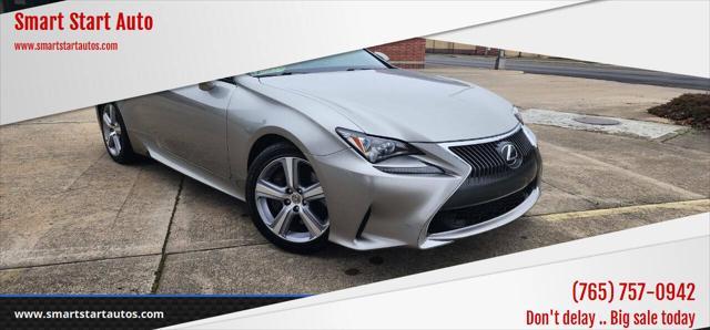 used 2016 Lexus RC 200t car, priced at $25,491