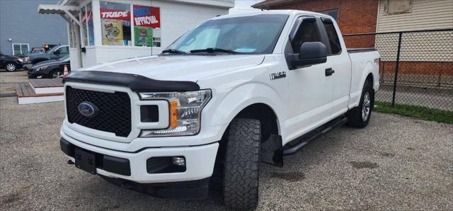 used 2018 Ford F-150 car, priced at $15,491