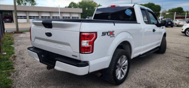 used 2018 Ford F-150 car, priced at $15,491