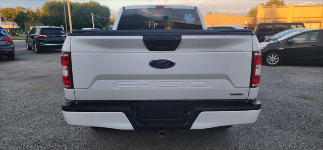 used 2018 Ford F-150 car, priced at $15,491