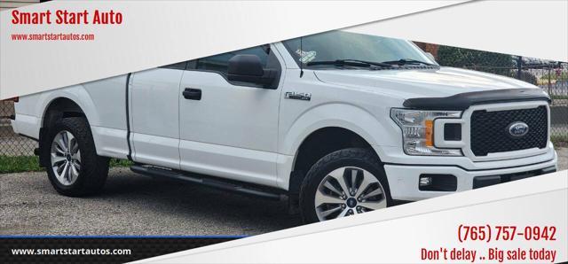 used 2018 Ford F-150 car, priced at $14,991