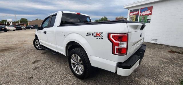 used 2018 Ford F-150 car, priced at $15,491