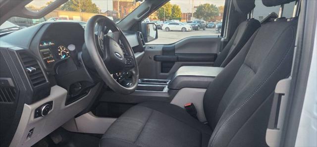 used 2018 Ford F-150 car, priced at $15,491