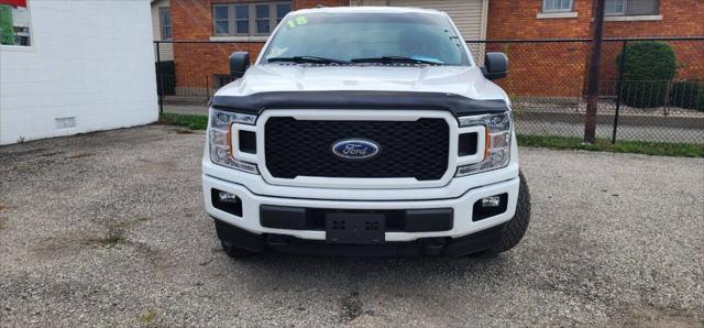 used 2018 Ford F-150 car, priced at $15,491