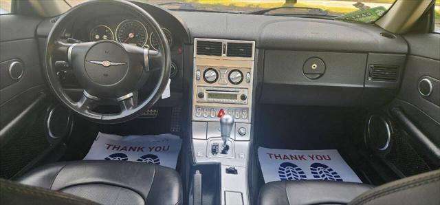 used 2005 Chrysler Crossfire car, priced at $10,991