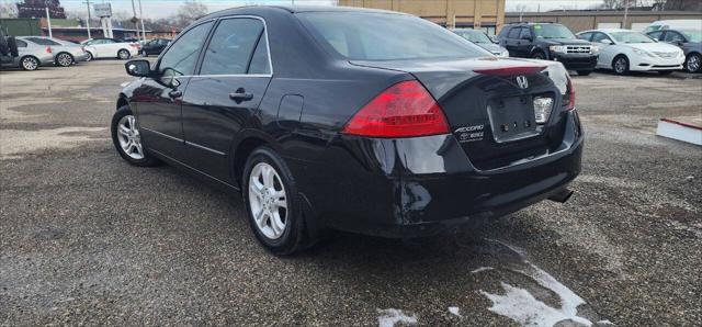 used 2007 Honda Accord car, priced at $4,491