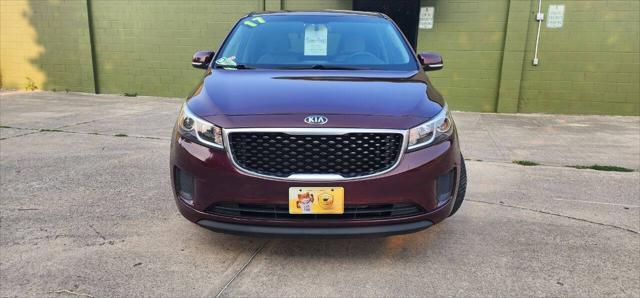 used 2017 Kia Sedona car, priced at $9,991