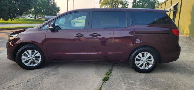 used 2017 Kia Sedona car, priced at $9,991