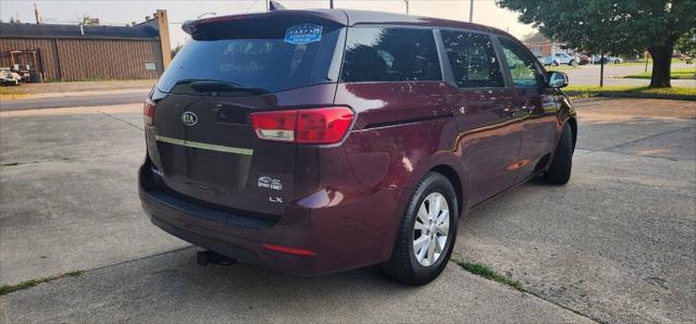 used 2017 Kia Sedona car, priced at $9,991