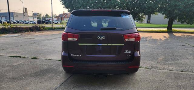 used 2017 Kia Sedona car, priced at $9,991