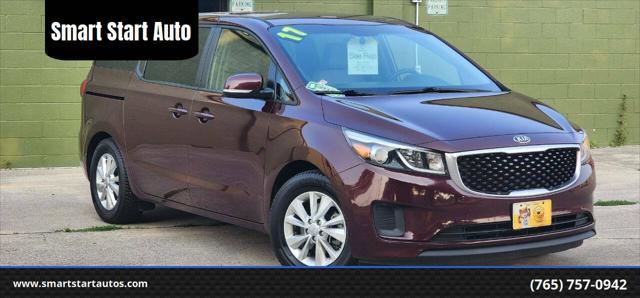 used 2017 Kia Sedona car, priced at $9,991