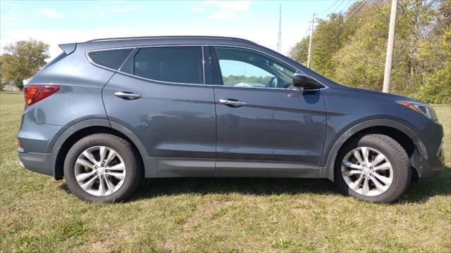 used 2018 Hyundai Santa Fe Sport car, priced at $13,991