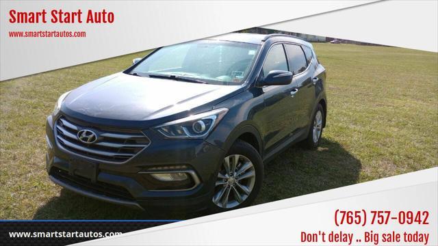 used 2018 Hyundai Santa Fe Sport car, priced at $12,991