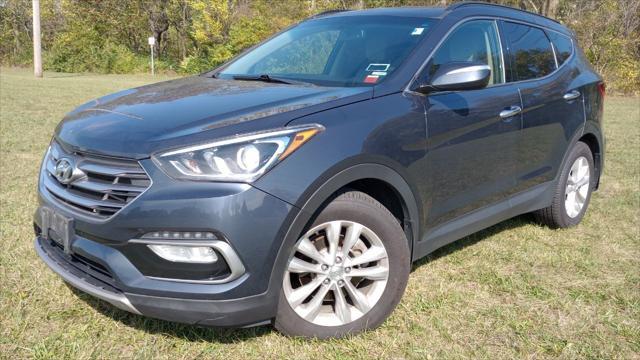 used 2018 Hyundai Santa Fe Sport car, priced at $13,991