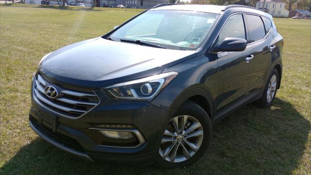 used 2018 Hyundai Santa Fe Sport car, priced at $13,991