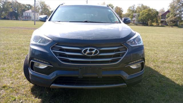 used 2018 Hyundai Santa Fe Sport car, priced at $13,991